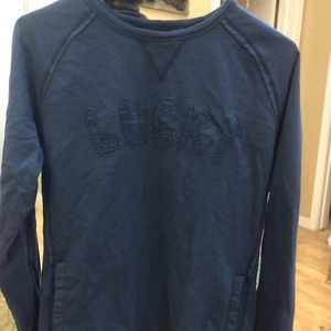 Lucky brand lightweight sweatshirt with pockets